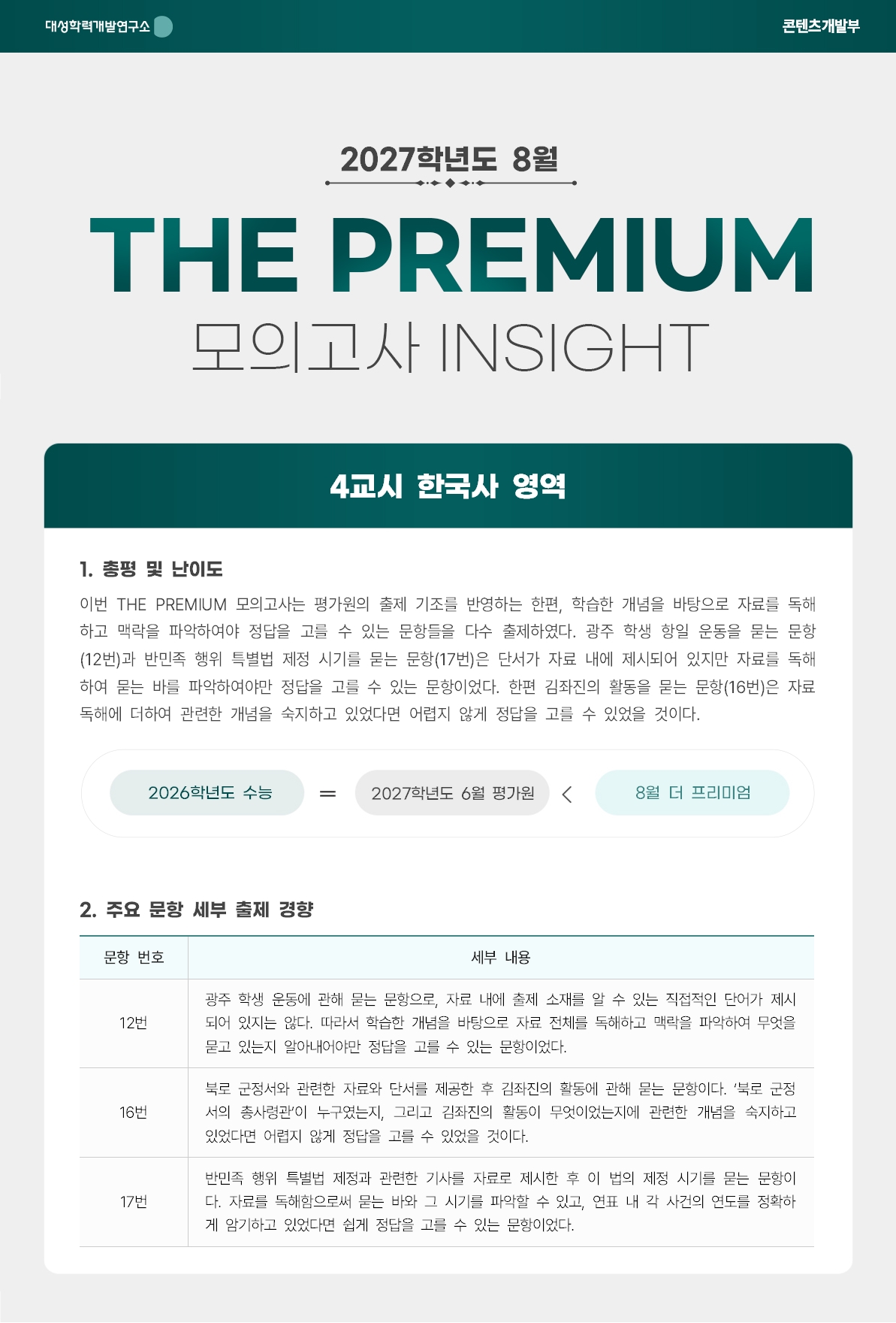2027학년도 8월 THE PREMIUM 모의고사 INSIGHT 한국사.jpg